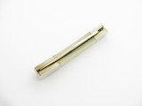 Vtg Explorer 11-422 Fukuta Seki Japan 3" Gentleman Folding Lockback Pocket Knife