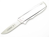 Vtg 1980 C.I. Compass Sensei Seki Japan Tak Fukuta Funny Folder Stainless Knife