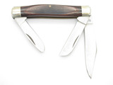 Vtg 1980s Montana 3382 Fukuta Seki Japan Large Stockman Folding Pocket Knife