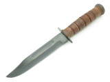 Vtg c. 1970s Valor USN USMC Tak Fukuta Seki Japan Combat Survival Fixed Knife