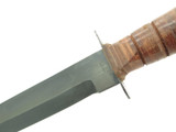 Vtg c. 1970s Valor USN USMC Tak Fukuta Seki Japan Combat Survival Fixed Knife