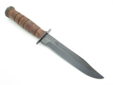 Vtg c. 1970s Valor USN USMC Tak Fukuta Seki Japan Combat Survival Fixed Knife