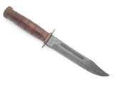 Vtg c. 1970s Valor USN USMC Tak Fukuta Japan Combat Survival Fixed Knife