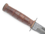 Vtg c. 1970s Valor USN USMC Tak Fukuta Japan Combat Survival Fixed Knife