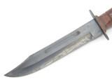 Vtg c. 1970s Valor USN USMC Tak Fukuta Japan Combat Survival Fixed Knife