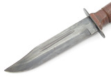 Vtg c. 1970s Valor USN USMC Tak Fukuta Japan Combat Survival 6" Fixed Knife