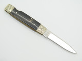 Vtg Marbles Tak Fukuta Seki Japan Buffalo Scroll Folding Lockback Pocket Knife
