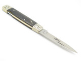 Vtg Marbles Tak Fukuta Seki Japan Buffalo Scroll Folding Lockback Pocket Knife