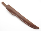 NOS Schrade USA 167UH Fixed 7.25" Blade Leather Fishing Fillet Knife Sheath