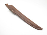 NOS Schrade USA 167UH Fixed 7.25" Blade Leather Fishing Fillet Knife Sheath