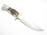 Vtg 1980s Frost Cutlery Tak Fukuta Seki Japan Fixed Blade "Original Bowie" Knife