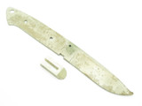 Seizo Imai Seki Japan 8.25" Loveless Style RS-30 Fixed Blade Knife Making Blank