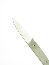 Seizo Imai Seki Japan Small 5" Loveless Inspired ATS-34 Fixed Knife Blank Blade