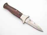 Vtg Boker Magnum Seki Japan Folding Boot Linerlock Hunter Pocket Knife Blem