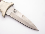 Vtg Boker Magnum Seki Japan Folding Boot Linerlock Hunter Pocket Knife Blem