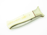 Vtg Boker Magnum Seki Japan Micarta Folding Boot Linerlock Hunter Pocket Knife