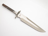 Vtg Rigid RG-45 Seki Japan Tak Fukuta Fixed Knife Making Bowie 7.5" Blade Blank