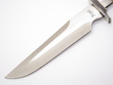 Vtg Rigid RG-45 Seki Japan Tak Fukuta Fixed Knife Making Bowie 7.5" Blade Blank