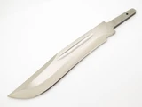 Vtg Tak Fukuta (Rigid RG-62) Seki Japan Fixed Bowie 9.25" Knife Blade Blank