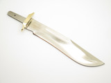Vtg Tak Fukuta (Rigid RG-62) Seki Japan Fixed Bowie 9.25" Knife Blade Blank