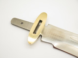 Vtg Tak Fukuta (Rigid RG-62) Seki Japan Fixed Bowie 9.25" Knife Blade Blank
