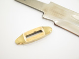 Vtg Tak Fukuta (Rigid RG-62) Seki Japan Fixed Bowie 9.25" Knife Blade Blank