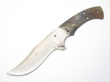 Vtg Rigid RG16 Seki Japan Tak Fukuta Fixed Knife Making Skinner 4.5" Blade Blank