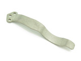 USA 6alv4 Titanium Pocket Clip 3 Hole 2.43" Folding Knife Handle Making Part