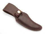 Vtg NOS Schrade USA 152UH 152OT Sharpfinger Fixed Leather Hunting Knife Sheath