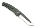 Vtg Browning 603 Barracuda Hiro Seki Japan Blk Tanto Folding Hunter Pocket Knife