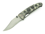 Vtg Browning 6052 Barracuda Seki Japan Clip pt Folding Hunter Pocket Knife