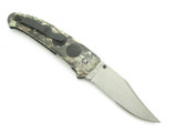 Vtg Browning 6052 Barracuda Seki Japan Clip pt Folding Hunter Pocket Knife