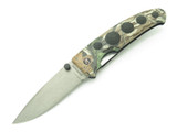Vtg Browning 6042 Barracuda Hiro Seki Japan Drop pt Folding Hunter Pocket Knife