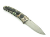 Vtg Browning 6042 Barracuda Hiro Seki Japan Drop pt Folding Hunter Pocket Knife