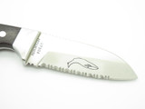 Vtg Myerchin Hiro Seki Japan Wood Ser Offshore Marine Whale Rigging Fixed Knife