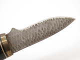Vtg United Cutlery 739 Flinthorn Seki Japan Chip Flint Buffalo Horn Fixed Knife