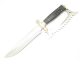 Vtg Fury 66002 Tak Fukuta Seki Japan D Guard Combat Bowie Fixed Blade Knife
