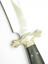 Vtg Fury 66002 Tak Fukuta Seki Japan D Guard Combat Bowie Fixed Blade Knife