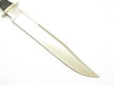 Vtg 1980s Parker Tak Fukuta Seki Japan Self Defender Buffalo Fixed Bowie Knife