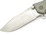 Darrel Ralph HTM Gunhammer 5" Grey Aluminum S90V Assisted Folding Pocket Knife