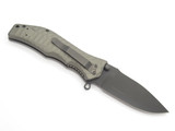Darrel Ralph HTM Gunhammer 5" Aluminum Black S90V Assisted Folding Pocket Knife
