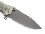 Darrel Ralph HTM Gunhammer 5" Aluminum Black S90V Assisted Folding Pocket Knife