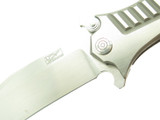 Darrel Ralph Design Custom S30V Titanium Framelock Folding Assisted Pocket Knife