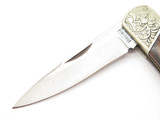 Vtg Virginia Tak Fukuta Seki Japan Cr Decorative Folding Lockback Pocket Knife