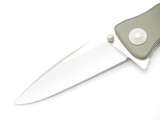 Vtg Sog USA Pat Pend Twitch XL Graphite Aluminum AUS8 Folding Lock Pocket Knife