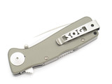 Vtg Sog USA Pat Pend Twitch XL Graphite Aluminum AUS8 Folding Lock Pocket Knife