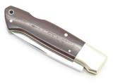 Vtg G. Sakai Custom ATS-34 Seki Japan Folding Drop Hunter Lockback Pocket Knife