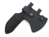 Timberline 6043 Axe Fixed Blade Knife Combo Hatchet Camping Nylon Sheath