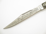 Vtg Parker Tak Fukuta Seki Japan Liberty Buffalo Folding Lockback Pocket Knife