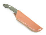 Vtg Seki Cut Bob Lum SC-117 Medium Encounter ATS-34 Fixed Blade Hunting Knife